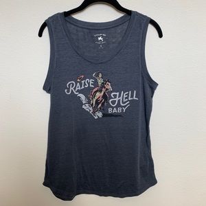 IDYLWIND Miranda Lambert Tank- Raise Hell Baby